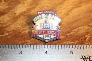PIN DE FÚTBOL PROFESIONAL DE INDUCCIÓN AL SALÓN DE LA FAMA LEROY KELLY 1994 - Imagen 1 de 1