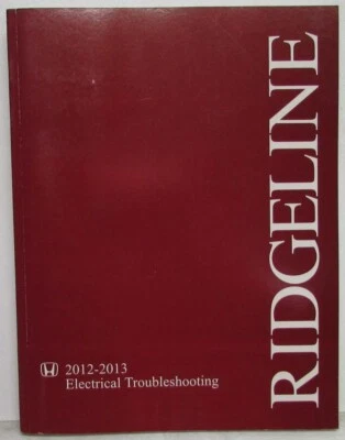Honda Ridgeline 2012 2013 manual de servicio eléctrico de solución de problemas Foto 1 de 4