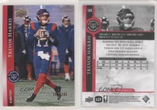 2021 Upper Deck CFL Red /165 Trevor Harris #108