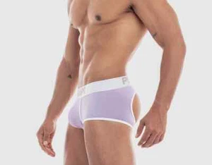 PUMP! Milkshake Access Trunk Cotton Stretchy Open Back Purple Grape 15073 - Bild 1 von 4