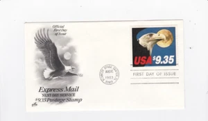 KAPPYSTAMPS USA 1983 $9.35 EXPRESS MAIL FIRST DAY COVER KV46 - Picture 1 of 1