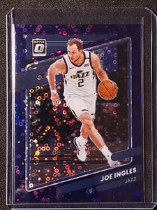 2021-22 Panini Donruss Optic Joe Ingles #53 Purple Disco /95 - Picture 1 of 2