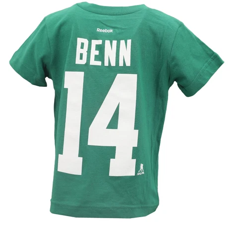 Dallas Stars Official NHL Reebok Kids & Youth Size Jamie Benn T-Shirt New Tags Cover
