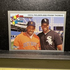 1993 Fleer'Super Star Special' FIELDER/ THOMAS (NM) #714