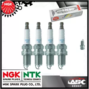 Für Toyota Paseo 1.5 1500 Ngk Laser Platin Zündkerzen x4 - Picture 1 of 1
