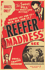 Reefer Madness Movie Mini Poster- 11" x 17"