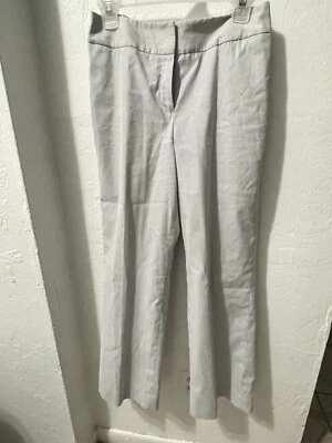 Jones New York Suit Womens Pants Wide Leg Black White Pinstriped  Size 4# 13 - Image 1 of 4