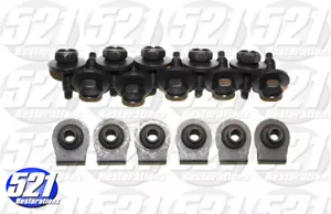 Kit de pernos de panel de llenado de parrilla inferior para 66-70 Coronet Satellite RoadRunner Mopar - Imagen 1 de 1