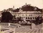 Photo Alfredo Noack Albuminé Gênes Genova Italia Vers 1880