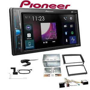 Pioneer Multimedia Autoradio Bluetooth DAB+ für Skoda Fabia I 2004-2007 Canbus - Bild 1 von 6