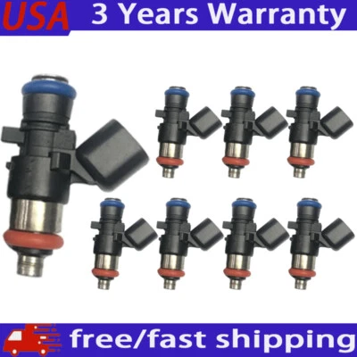 Inyector de combustible 8 piezas para Chevrolet Camaro 6,2 L V8 supercargador 2012 2013 2014 2015 Foto 1 de 4