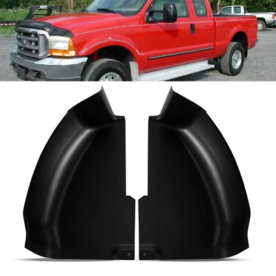 Pair Cab Corners Fits 99-16 Ford F250 F350 F450 F550 Super Duty Extended Cab - Image 1 of 4