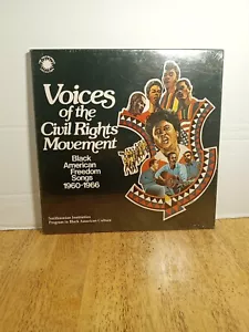 Voices Of The Civil Rights Movement Box Set 3 Triple LP Vinyl NEW SEALED - Picture 1 of 10