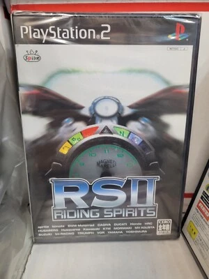 Riding Spirits II (2004) Brand New Factory Sealed Japan Playstation 2 PS2 Import - Image 1 of 2