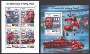 Red Cross / Henry Dunant - Guinea 2018 - stamps MNH** SN. - Picture 1 of 1