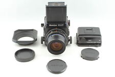 [MINT] MAMIYA RZ67 Pro Film Camera Sekor Z 50mm f/4.5 w lens 120 Back From JAPAN
