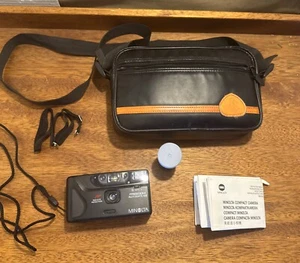 Minolta Freedom Autodate S II Film Camera 35MM W Roll Of Unused Film - Picture 1 of 7