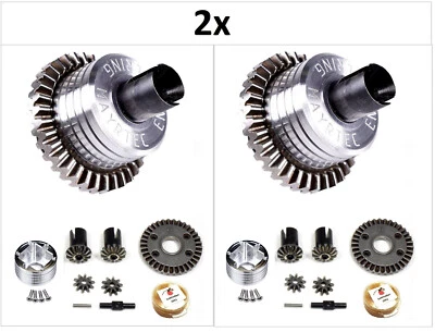 Differential-Getriebe-Set mit Aluglocke f. Reely Stagger, Reely New 1 - Neu 2Stk - Bild 1 von 4
