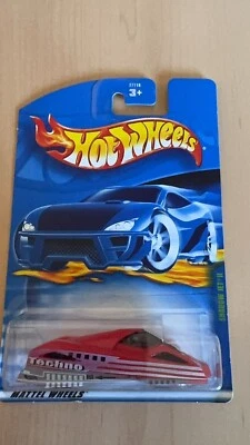 Hot Wheels 2000 Shadow Jet II Virtual Collection Cars Mattel 153 Red S25 - Image 1 of 2