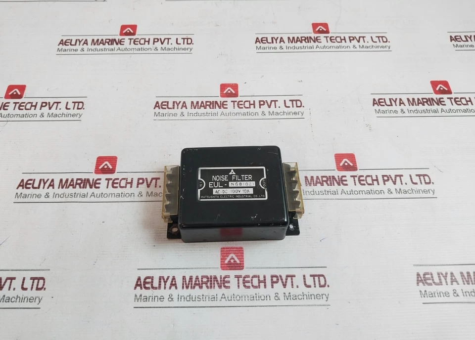 MATSUSHITA ELECTRIC EUL-NGB10Z1 Noise Filter 100V AC/DC 10A 432Z - Image 1 of 4