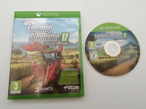 Farming Simulator 17 Platinum Edition - Xbox One Game - Free, Fast P&P! - Picture 1 of 1