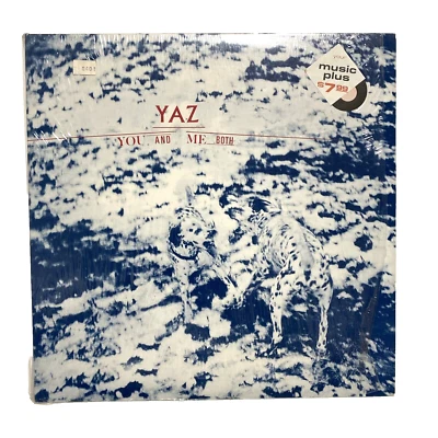 YAZ 1983: You and Me Both LP 33 RPM Vinyl 12" Sire Spe 1-23903 in Shrink - Image 1 of 4