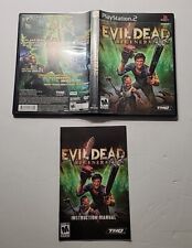 Evil Dead Regeneration PC game Complete in Retail box w/ Disc and Manual