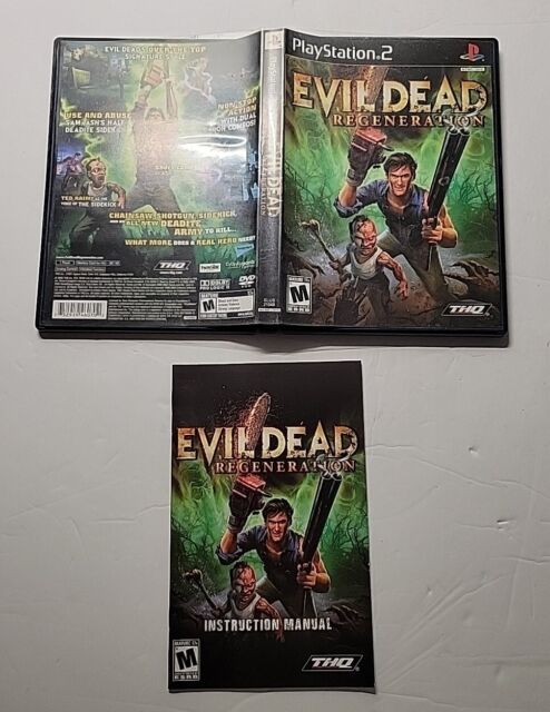 Evil Dead Regeneration Complete Near Mint Condition Ps2 Game - Video Games, Facebook Marketplace