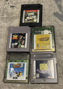 Lot of 5 Nintendo Game Boy and Game Boy Color Games - Picture 1 of 5