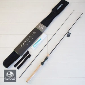 Shimano 2024 TROUT ONE NS B64L Baitcasting Rod-Watch Our Product Video - Picture 1 of 8