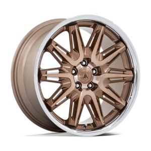 Asanti Black - ABL-47 IMPERATOR - Gloss,Machined Bronze - 20x10.5 - 5x112 - Picture 1 of 1
