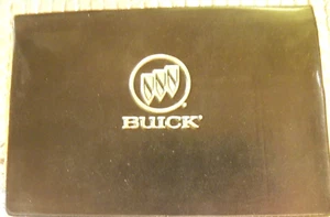 Factory Owners Manual 2001 Buick Regal with Folder Case & other paper FREE SHIP - Picture 1 of 6