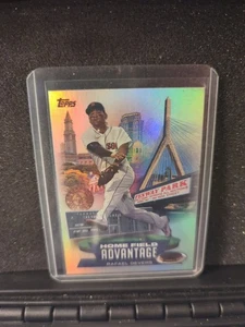 2022 Topps Home Field Advantage Rafael Devers #HA-15 Red Sox - Foto 1 di 2
