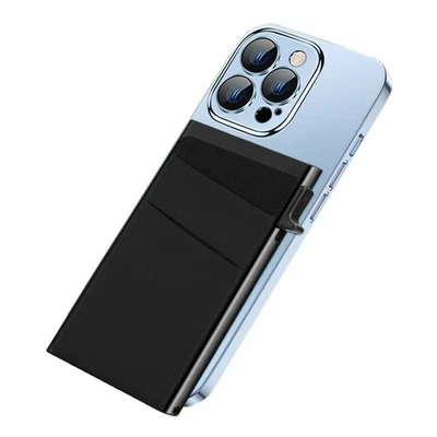 Pop Up Card Holder for Men RFID Men's Blocking Wallet Minimalist Slim Wallet - Image 1 of 4