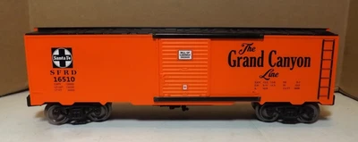 Menards O Gauge GREAT NORTHERN BOX CAR RED - Image 1 of 3