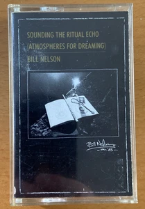 Bill Nelson Sounding the Ritual Echo Cassette Enigma Records (Delete Drill Hole) - Picture 1 of 6