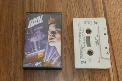 Charmed Life by Billy Idol (Cassette, 1990, Chrysalis) - Test Played Foto 1 de 4
