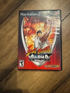 Street Fighter Alpha Anthology (Sony PlayStation 2) - With Manual & Disc (CIB) - Picture 1 of 3
