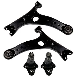4 Pcs Front Lower Control Arm Assembly & Ball Joints For Toyota Rav4 2001-2005 - Picture 1 of 8