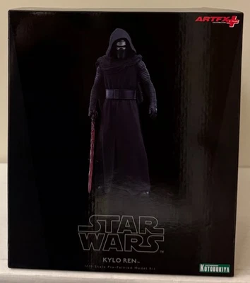 Star Wars Episode VII Force Awakens Artfx+ масштаб 1:10 Кайло Рен 2016 - Изображение 1 из 4