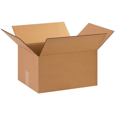 15x12x8 SHIPPING BOXES STRONG 32 ECT 25 Pack - Image 1 of 4