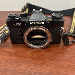 Solo cuerpo de cámara fotográfica Mamiya NC1000 - Imagen 1 de 11