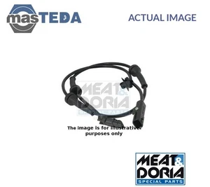 90191E ABS WHEEL SPEED SENSOR FRONT RIGHT LEFT MEAT & DORIA NEW OE REPLACEMENT - Picture 1 of 5