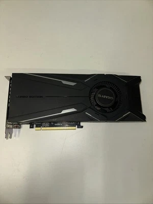 GIGABYTE RTX 2080 Ti Turbo 11GB GDDR6 (GV-N208TTURBO-11GC) | FOR PARTS - Image 1 of 4