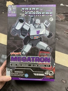 Yolopark Transformers Megatron AMK Pro Series Diecast Model Kit NEU - Bild 1 von 4