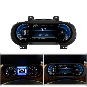 12.3'' LCD Dashboard Speedometer For Maserati Levante 2016-2023 Virtual Digital - Foto 1 di 9