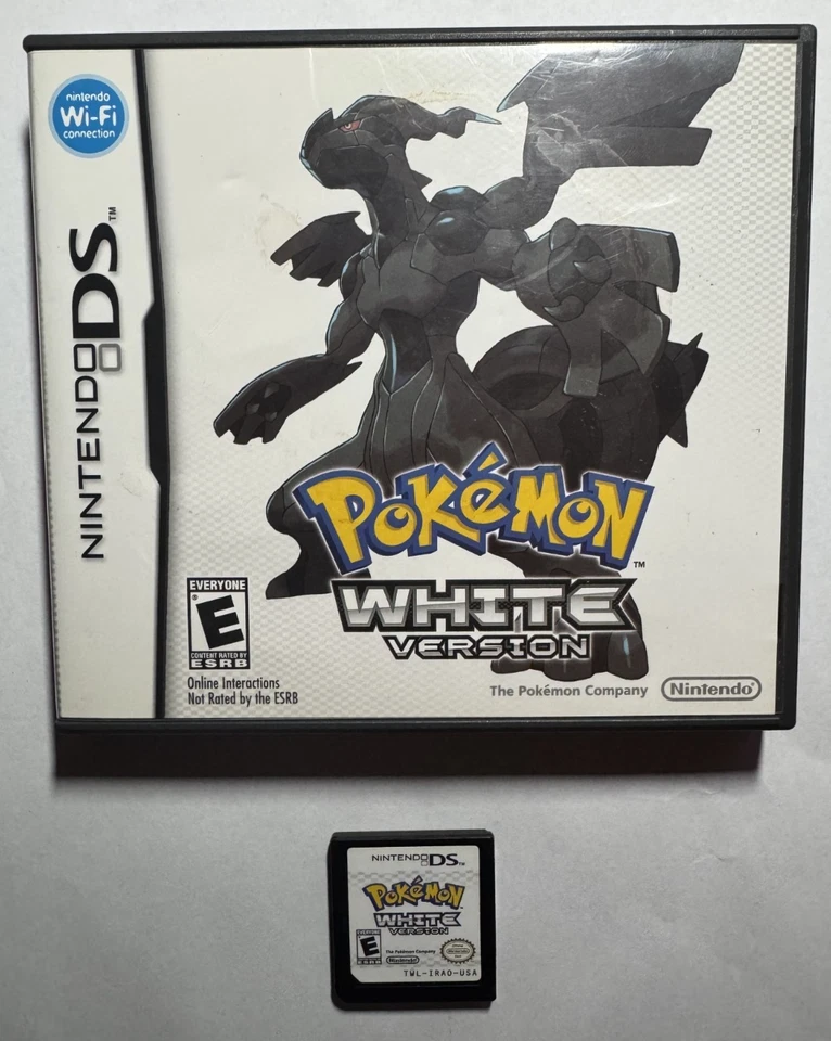 Pokemon: White Version - Nintendo DS / Authentic / Original Case W/ All Manuals - Image 1 of 4
