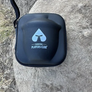 Karneval Cruise Players Club rotes Teeservice mit 3 Mini Tassen mit Tragetasche rot - Bild 1 von 16