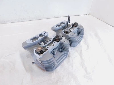 Harley Davidson Sportster 883 Low & Super Low Silver Cylinder Heads & Valves - Image 1 of 4