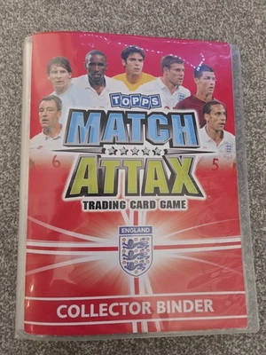 Topps Match Attax 2010 World Cup Binder- 70+ Cards - inc Messi,R7 , R9, Zidane - Image 1 of 4